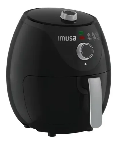 Freidora de aire Imusa Esencial 3,2 litros color negro